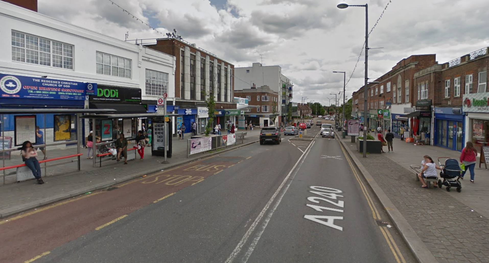 Pensioner Injured In Dagenham Heathway Collision Time 107 5 Fm Time 107 5 Fm