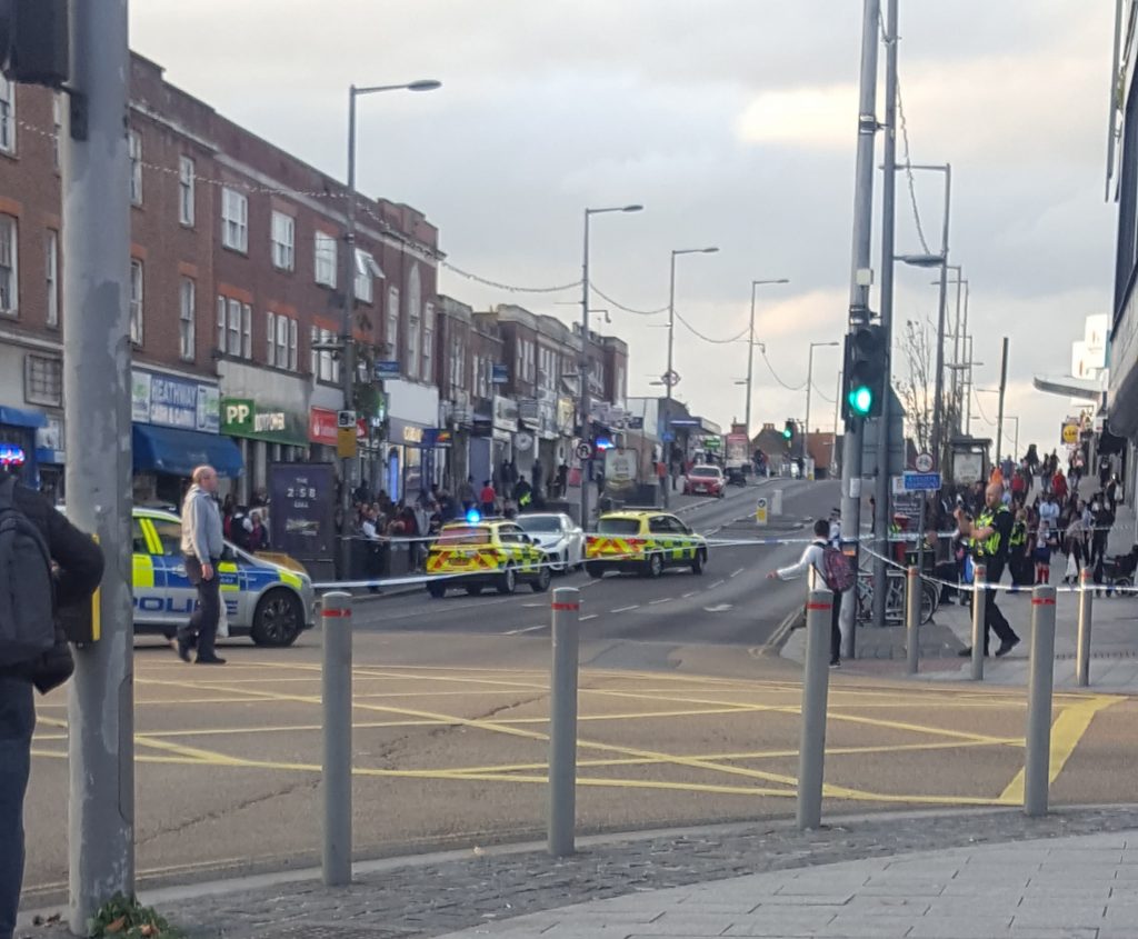 Teenager Taken To Hospital After Dagenham Heathway Stabbing Time 107 5 Fm Time 107 5 Fm