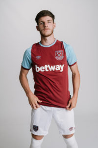 West Ham United Official Home Shirt 2020/21 125 Years Anniversary Limited Medium 