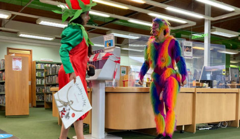 library monkey costume library monkey costume